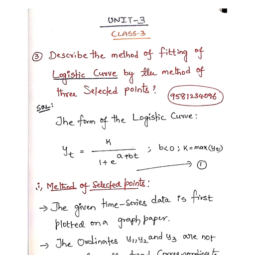 UNIT 3 CLASS 3 PDF - Contact Me: 958 1234 096 - Notes - Teachmint