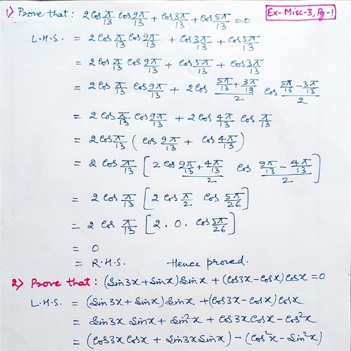 Ex- Misc3,cl11.pdf - Mathematics - Free PDF Download 2026