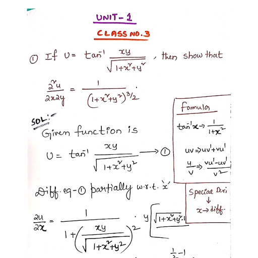 UNIT 1 CLASS 3 PDF - Contact : 9581234096 - Notes - Teachmint