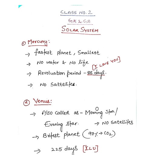 GK CLASS 2 PDF - Short Tricks 4u - Notes - Teachmint