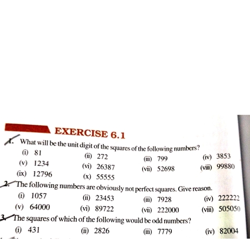 Squares - Mathematics - Free PDF Download 2026