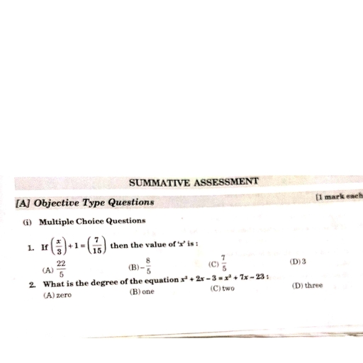 Lin Eqns Cbse- - Mathematics - Notes - Teachmint