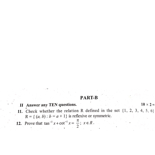 Avani Mp1 PrtB - Mathematics - Notes - Teachmint