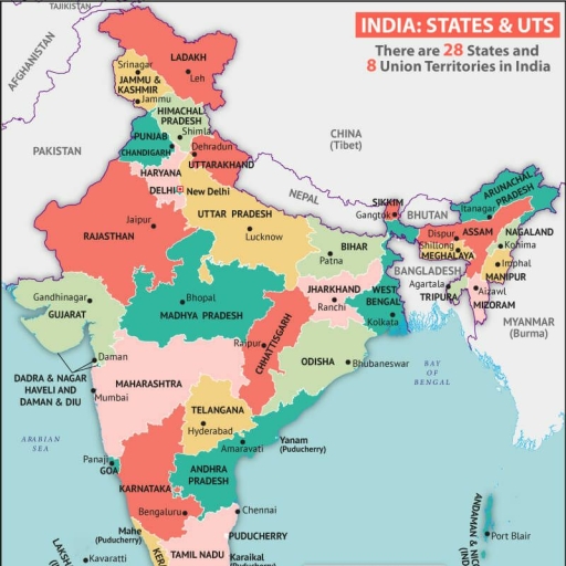 map-of-india - CDP - Free PDF Download 2026