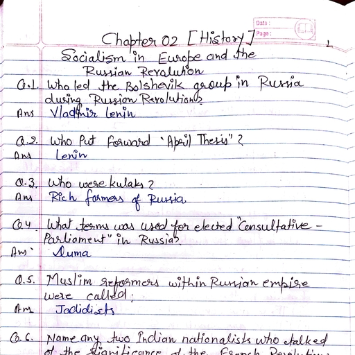 History chapter-2.pdf - Social science - Notes - Teachmint