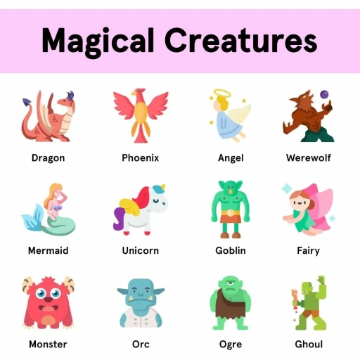 Magical Creatures - English - Free PDF Download 2026