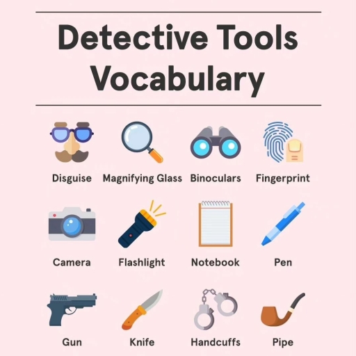 Detective Tools - English - Free PDF Download 2026