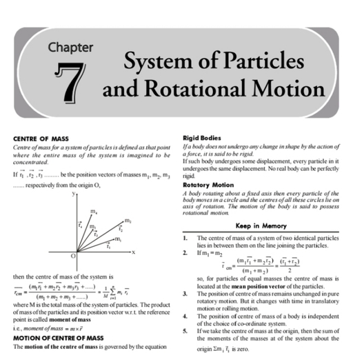 CH-7 SYSTEM OF P&R MOTION - Biology - Free PDF Download 2026