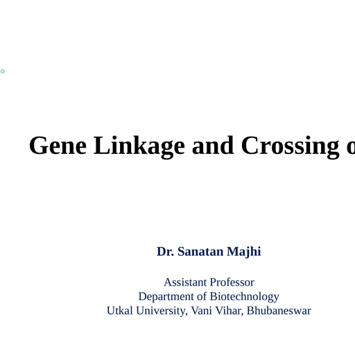 Gene-Linkage-and-Crossing - Fundamentals Of Genetics - Free PDF ...